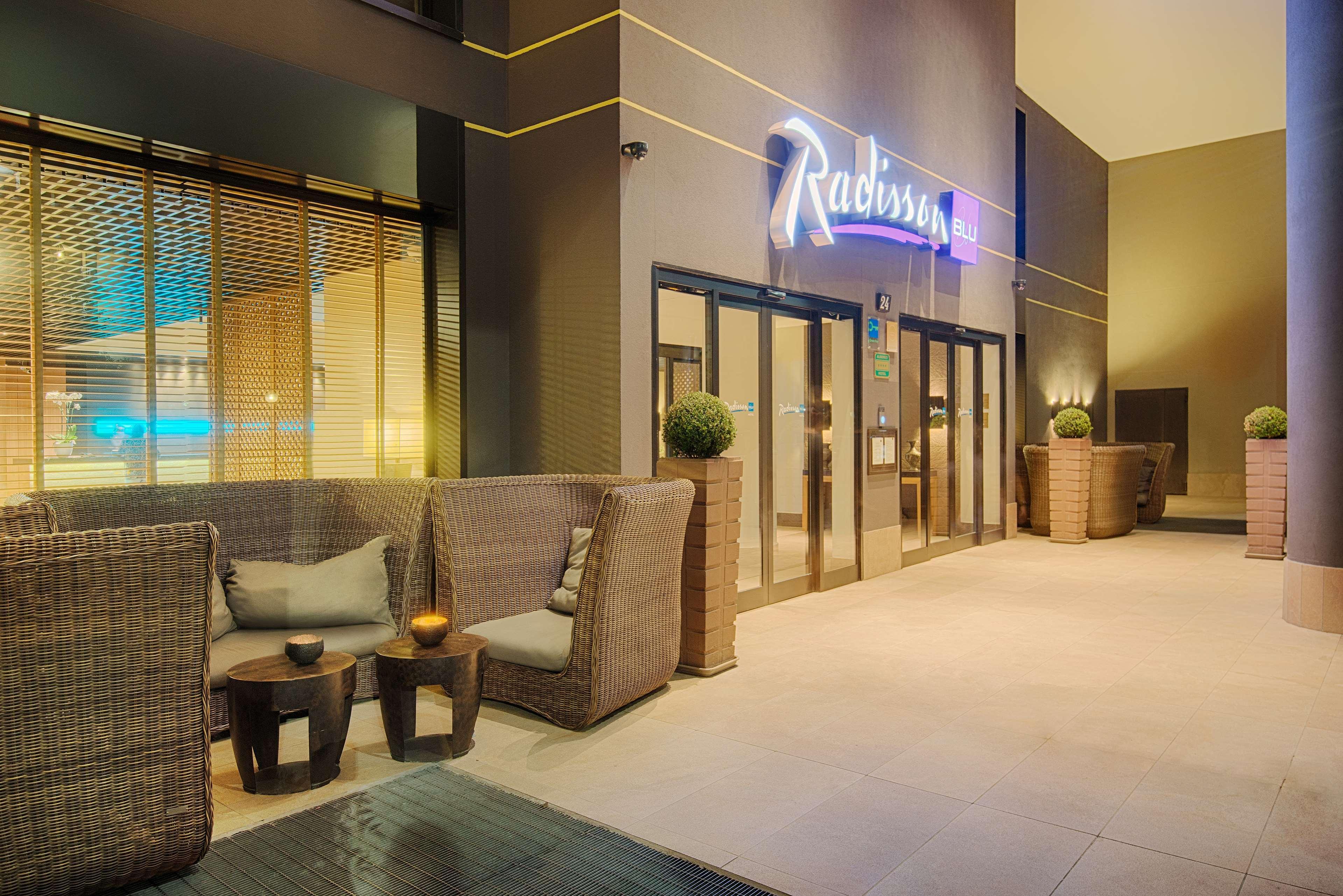 Hotel Radisson Blu Mailand