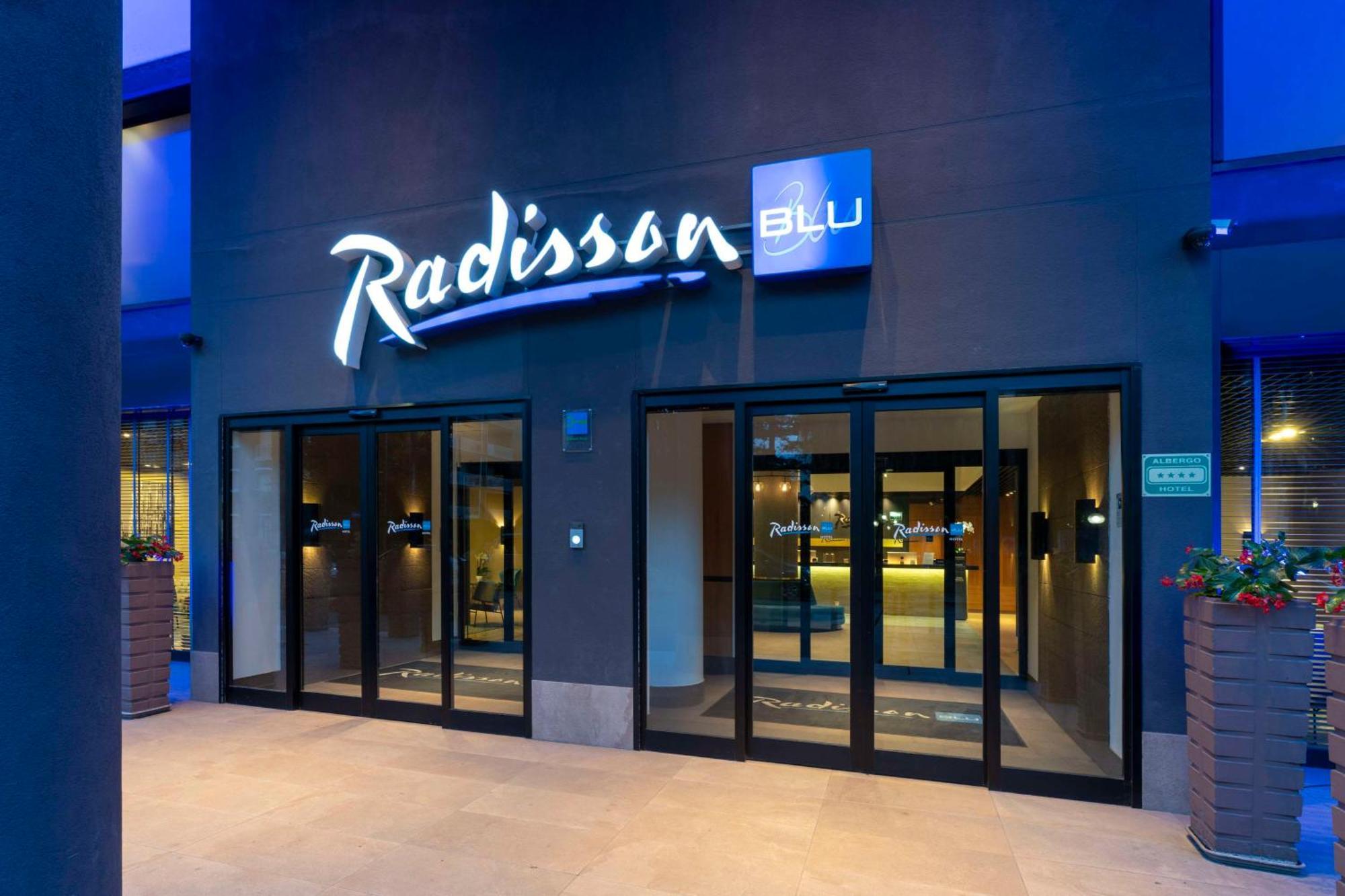 Hotel Radisson Blu Mailand